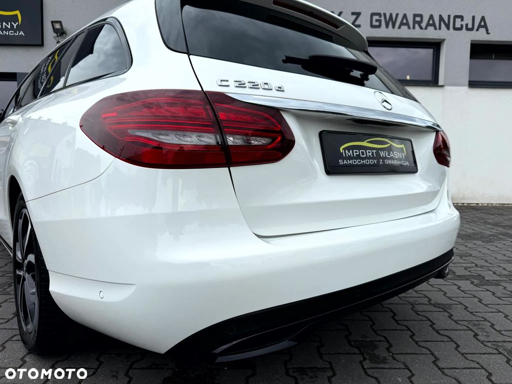 Mercedes-Benz Klasa C 220 d 9G-TRONIC Avantgarde - 38