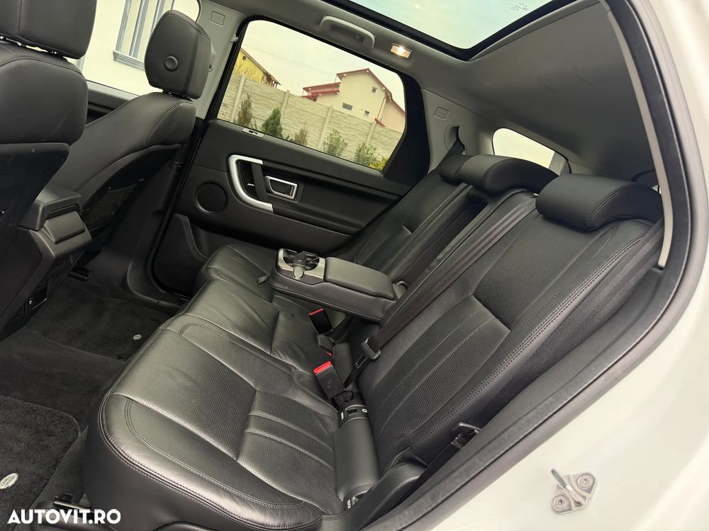 Land Rover Discovery Sport 2.0 l TD4 SE Aut. - 21