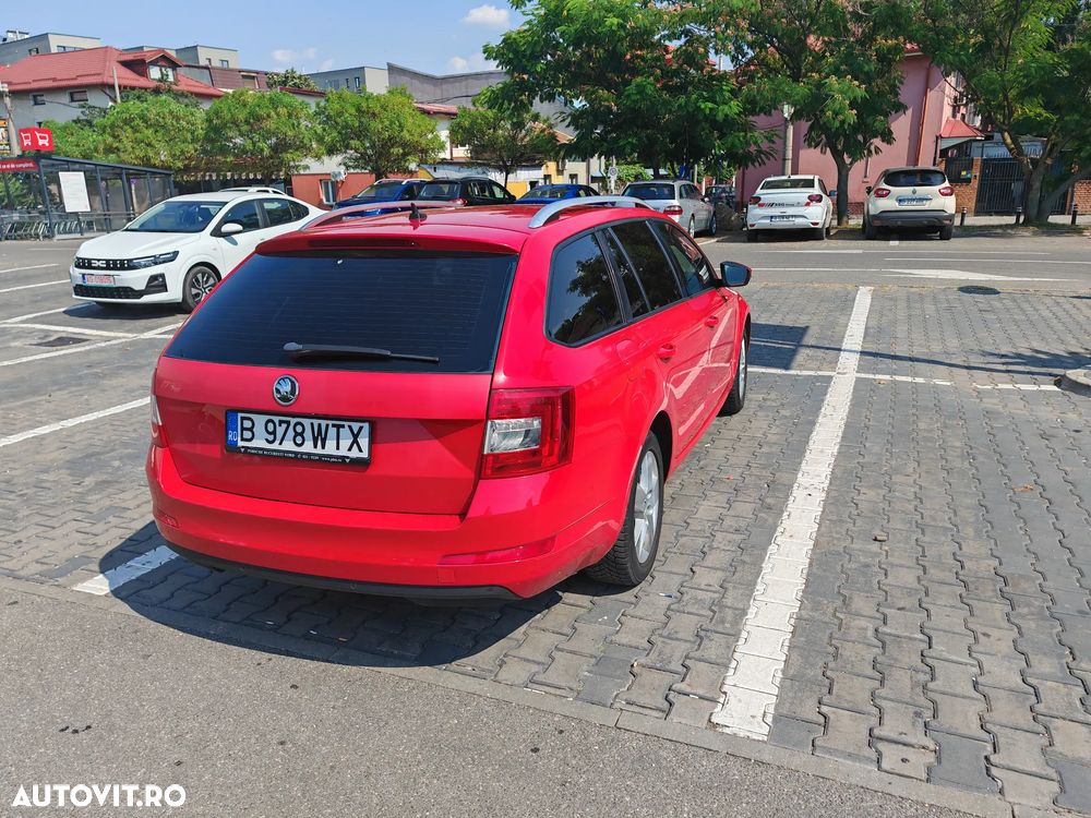 SKODA Octavia 2013 — imagine 5