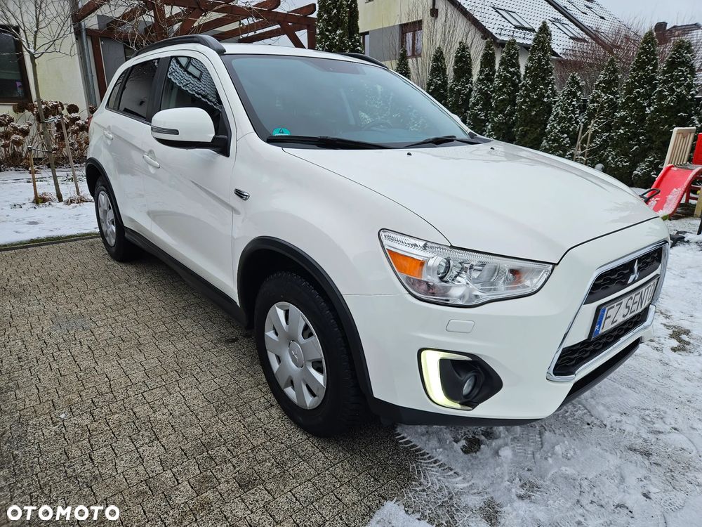 Mitsubishi ASX 1.6 ClearTec 2WD Edition - 4