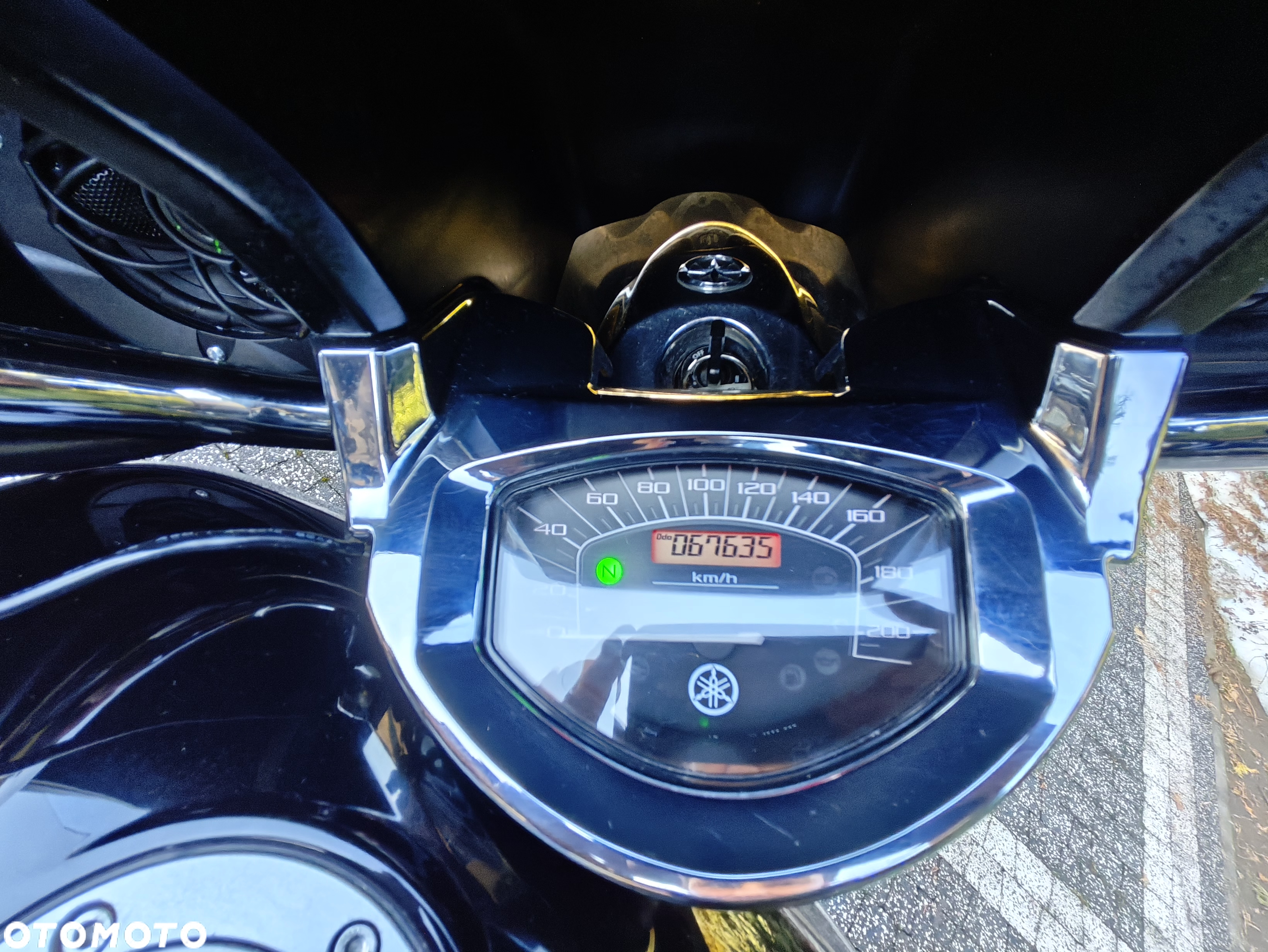 Yamaha XVS - 15