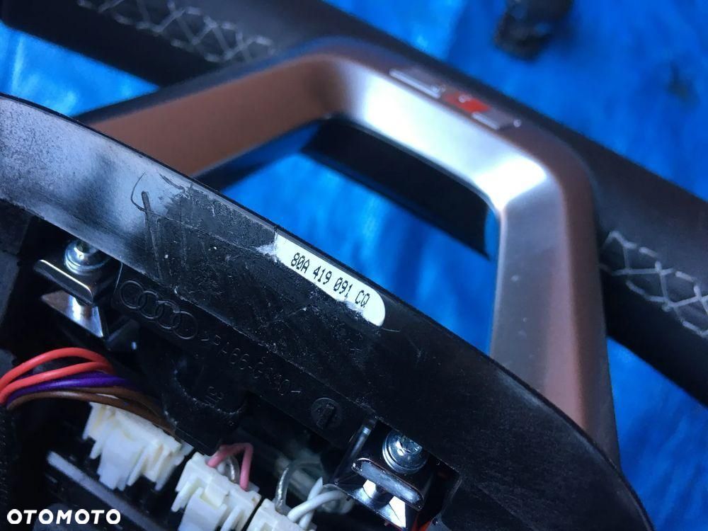 Audi Q5 80A S-Line Kierownica Gałka Mieszek Łopatki 2023r 80A419091CQ - 8