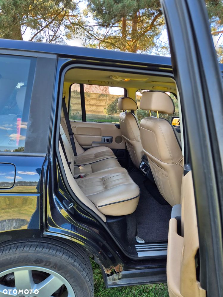 Land Rover Range Rover TD6 Vogue - 26