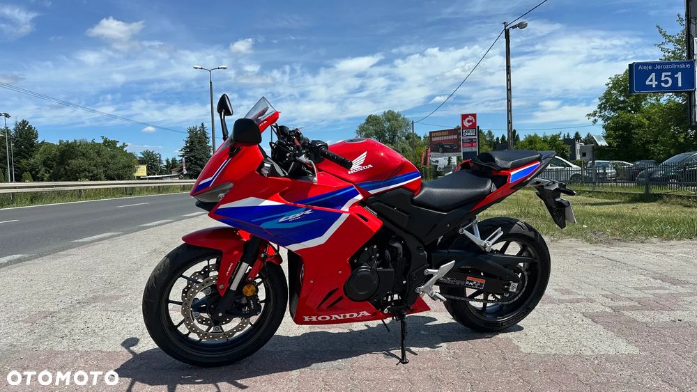 Honda CBR - 1