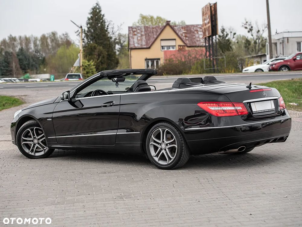 Mercedes-Benz Klasa E 350 CGI BlueEFFICIENCY 7G-TRONIC Avantgarde - 7