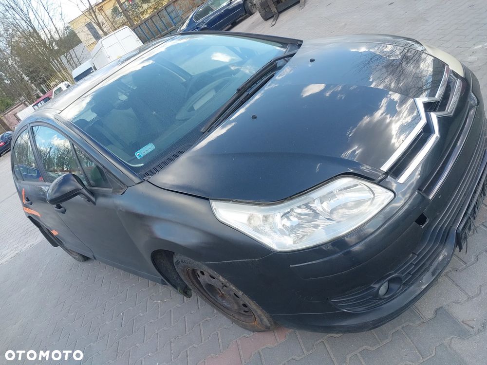 Citroen C4 I przedlift silnik 1.6 16v NFU 109 KM 10FX5G TU5JP4 skrzynia biegów drzwi maska zderzak klapa błotnik EXL belka szyba listwa panel podsufitka podszybie ramiona wycieraczek osłona zwrotnica mcperson pompa tłumik półoś czujniki parkowania moduł hak holowniczy kompletny zacisk CAŁY NA CZĘŚCI - 5