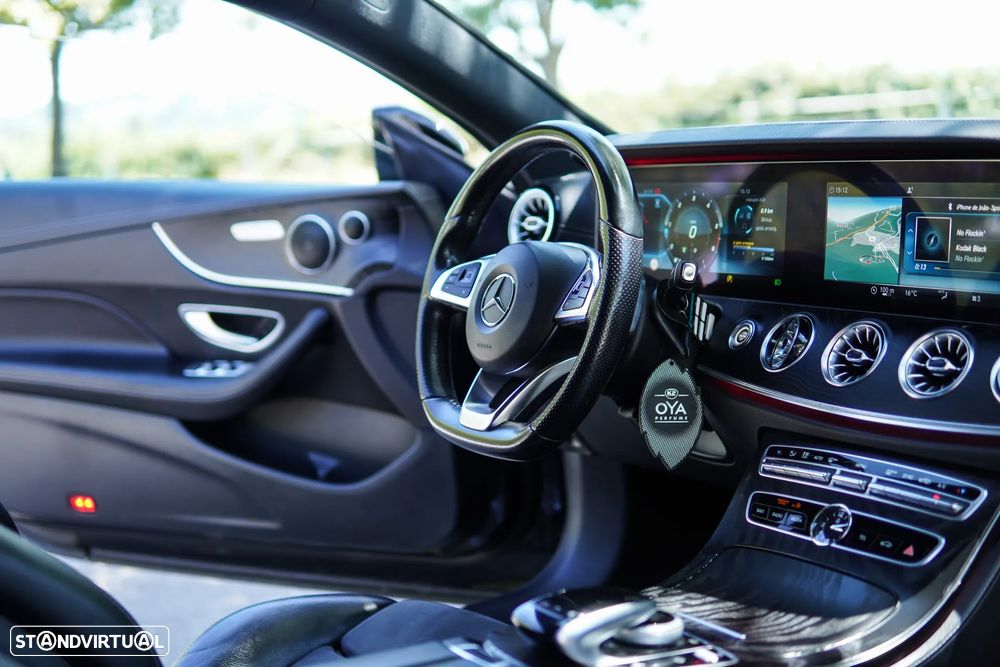Mercedes-Benz E 220 d AMG Line - 39