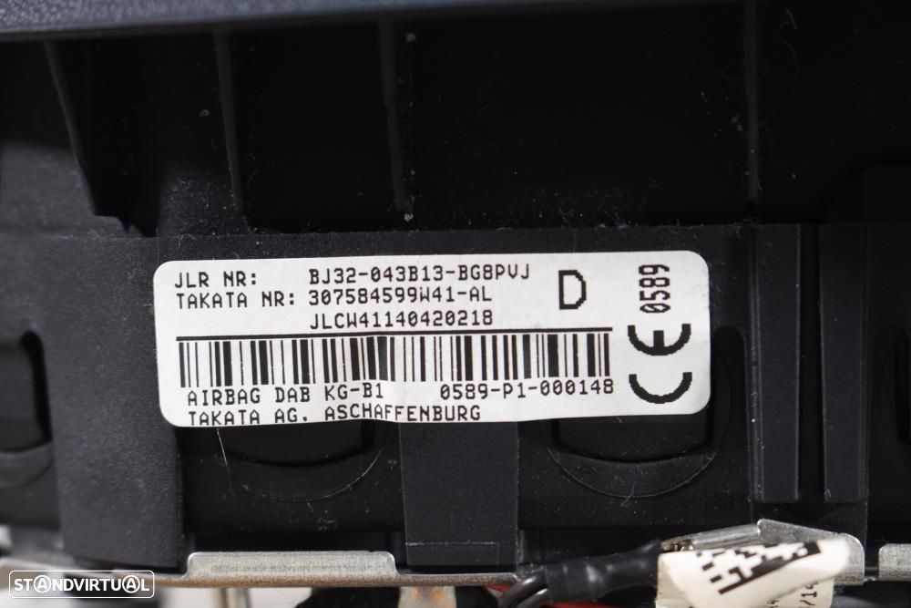 Airbag De Volante Land Rover Range Rover Evoque (L538)  Bj32043b13bg8p - 7