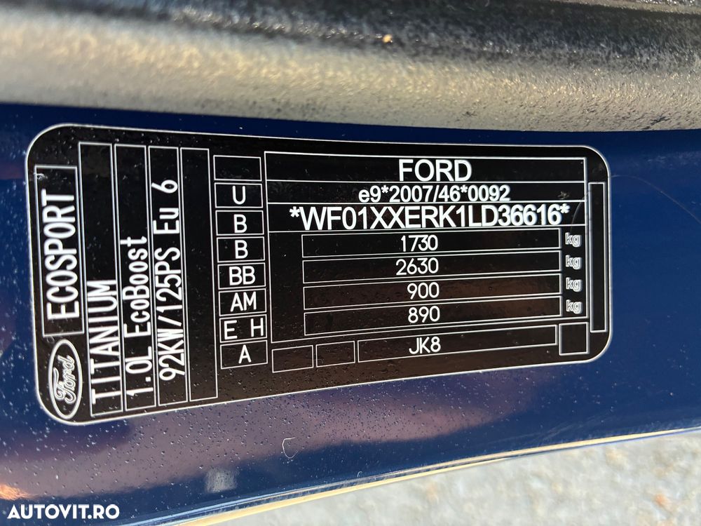 Ford EcoSport - 13