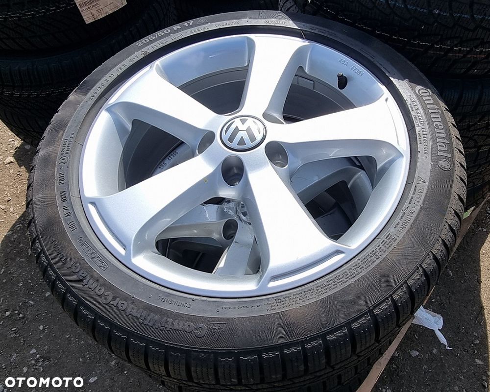 NOWE koła felgi opony zima VW Scirocco 17" 205/50R17 Passat CC Beetle - 1