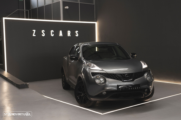 Nissan Juke 1.5 dCi N-Connecta P.Ext.1 Black TP
