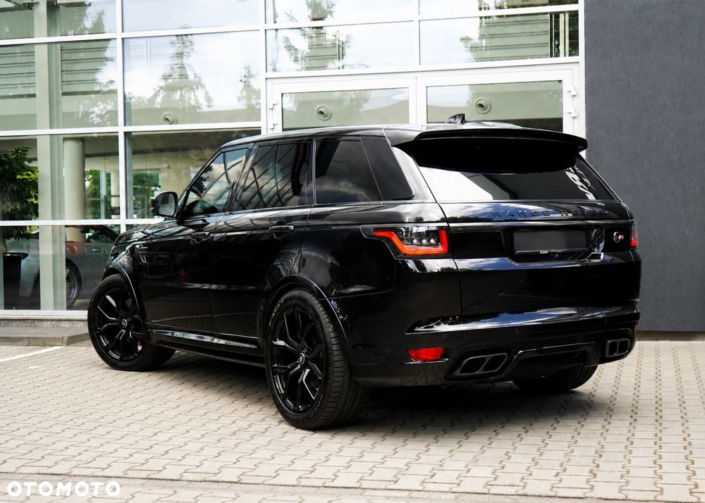 Land Rover Range Rover Sport S 5.0 V8 S/C SVR Carbon Edition - 2