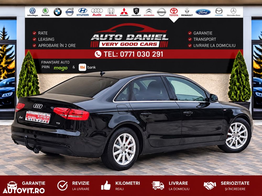 Audi A4 Limuzina - 3