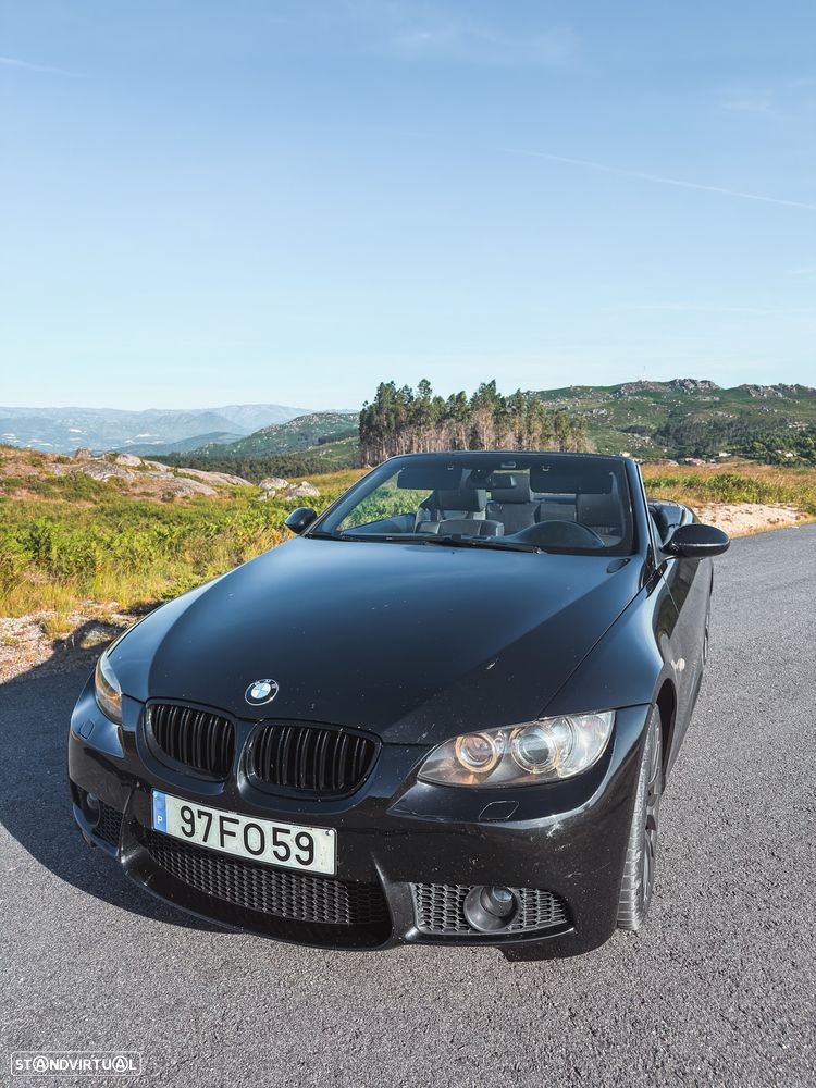 BMW 320 d Cabrio - 4