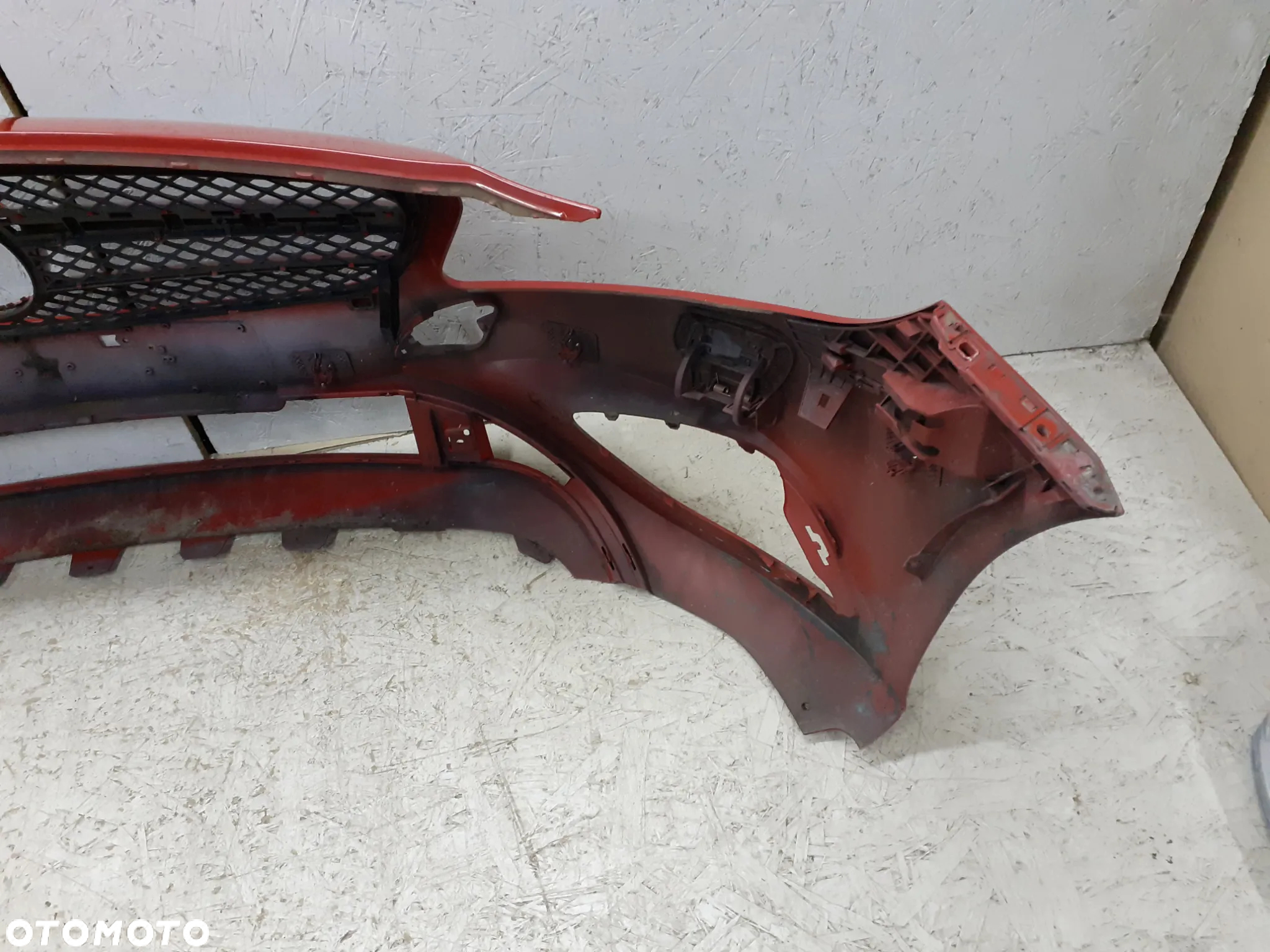 ZDERZAK PRZEDNI PRZÓD GRILL ATRAPA MERCEDES A-KLASA W176 2012-2016R - 7