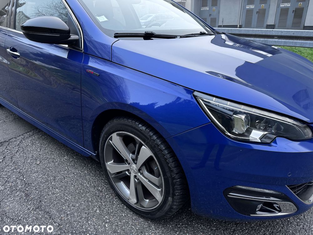 Peugeot 308 PureTech 130 EAT6 Stop & Start GT-Line Edition - 38