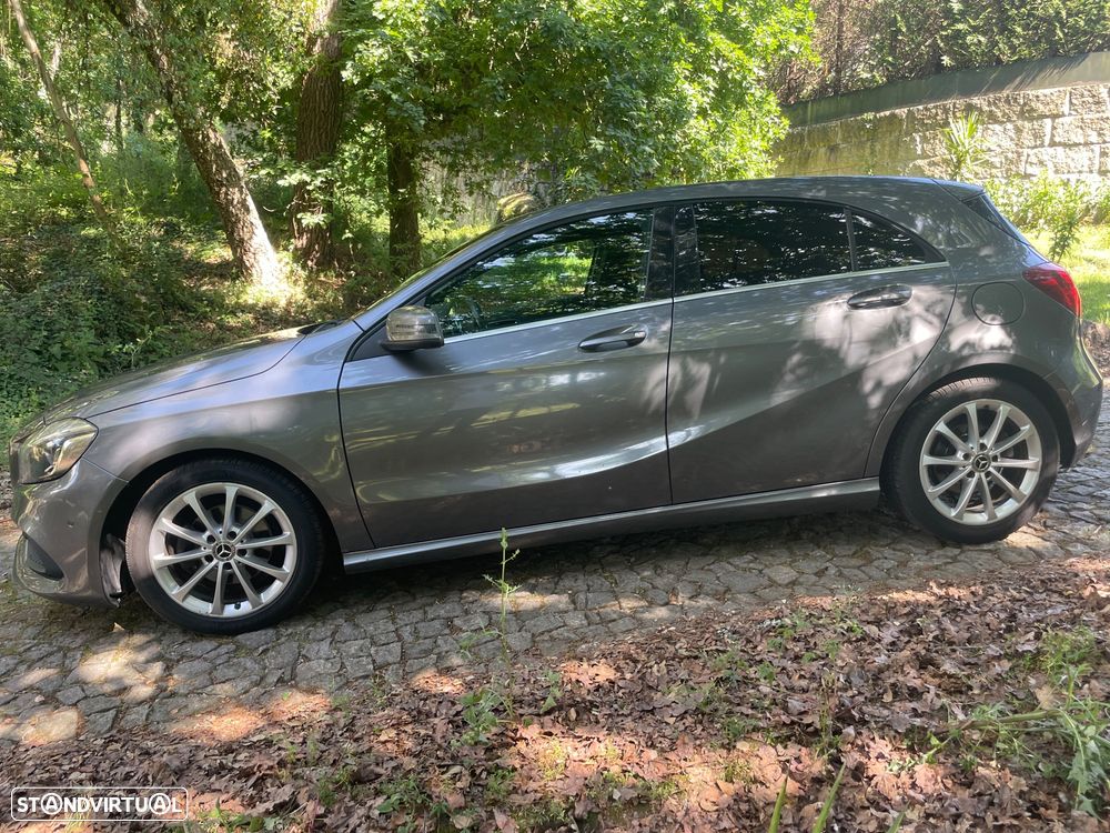 Mercedes-Benz A 160 CDI Urban - 7