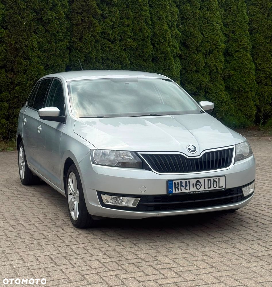 Skoda RAPID 1.4 TDI DPF Ambition - 24