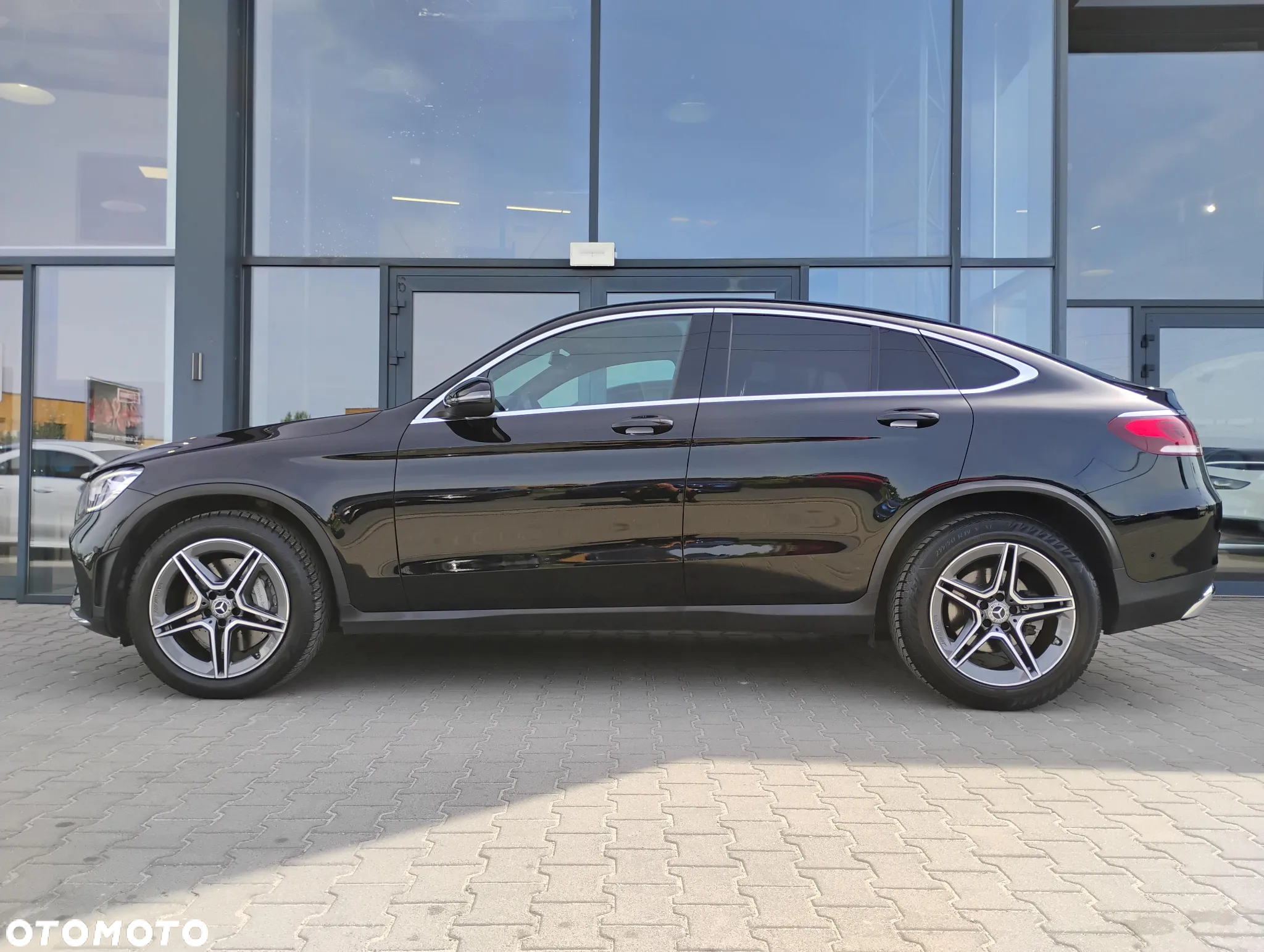 Mercedes-Benz GLC Coupe 200 d 4-Matic - 10