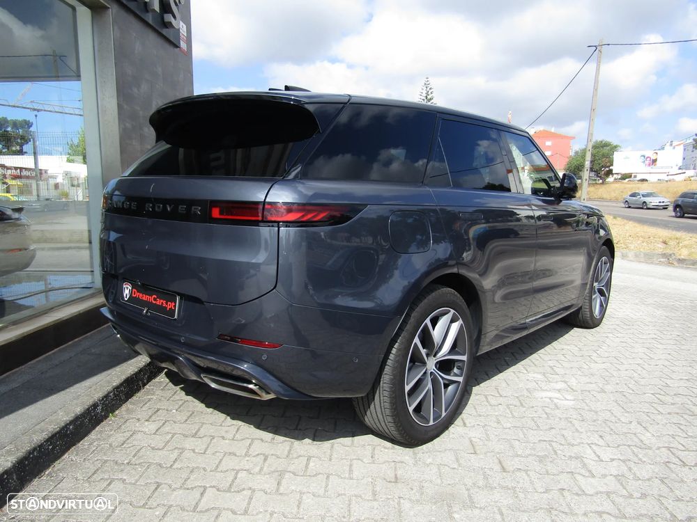 Land Rover Range Rover Sport 3.0 P460e Dynamic SE — fotografia 8