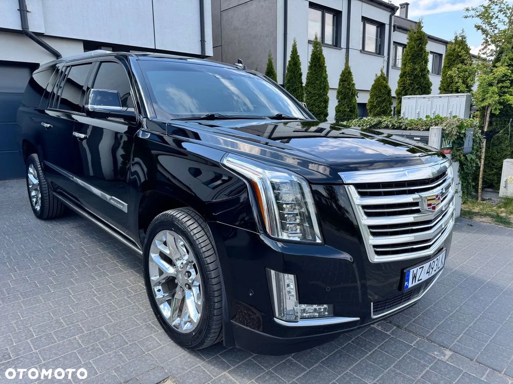 Cadillac Escalade ESV 6.2 V8 AWD AT Platinum - 1