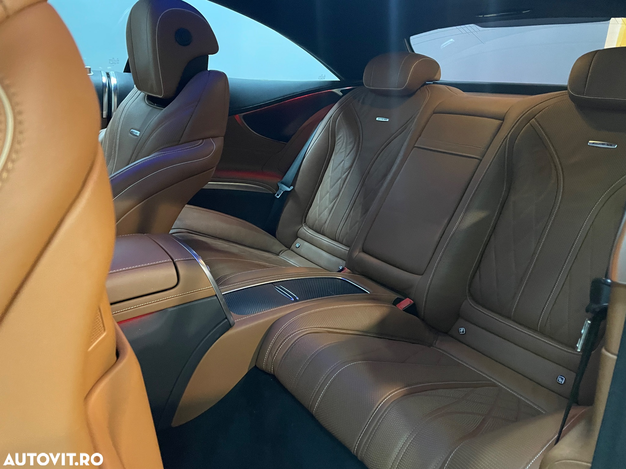 Mercedes-Benz S 63 AMG 4MATIC Coupe Aut - 8