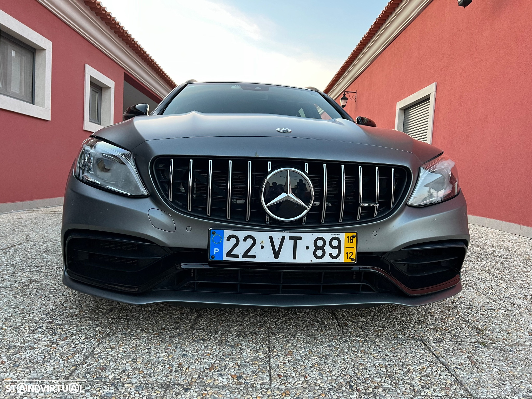 Mercedes-Benz C 63 AMG S - 41