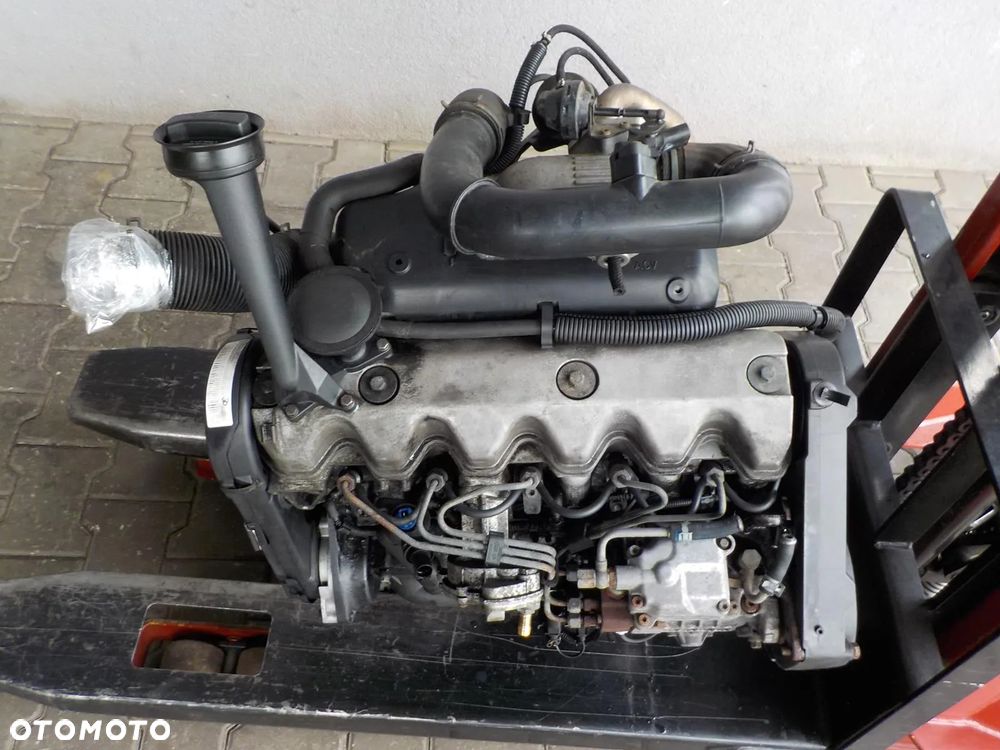 VW T4 2.5 TDI SILNIK AJT 88KM 65KW SPRAWDZONY PEWNY KOMPLETNY - 2