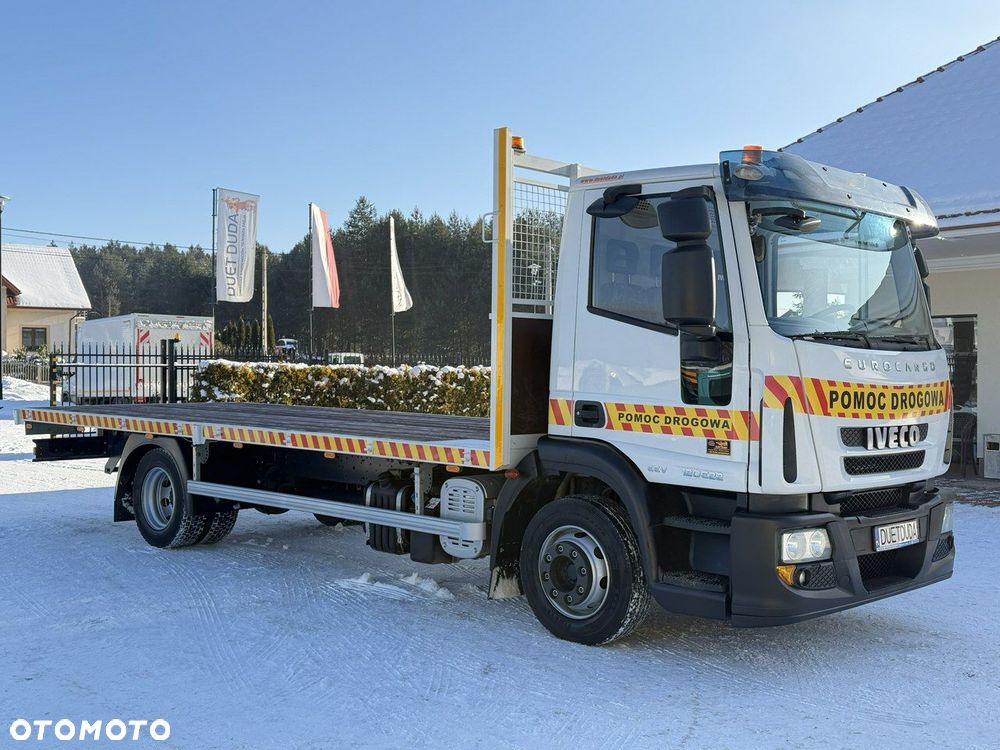 Iveco EUROCARGO ML 120E22 Laweta Platforma Pomoc Drogowa - 3