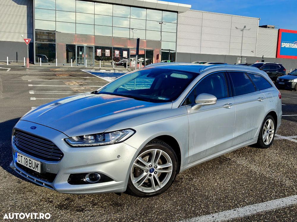 Ford Mondeo Turnier 2.0 TDCi Start-Stopp Titanium - 5