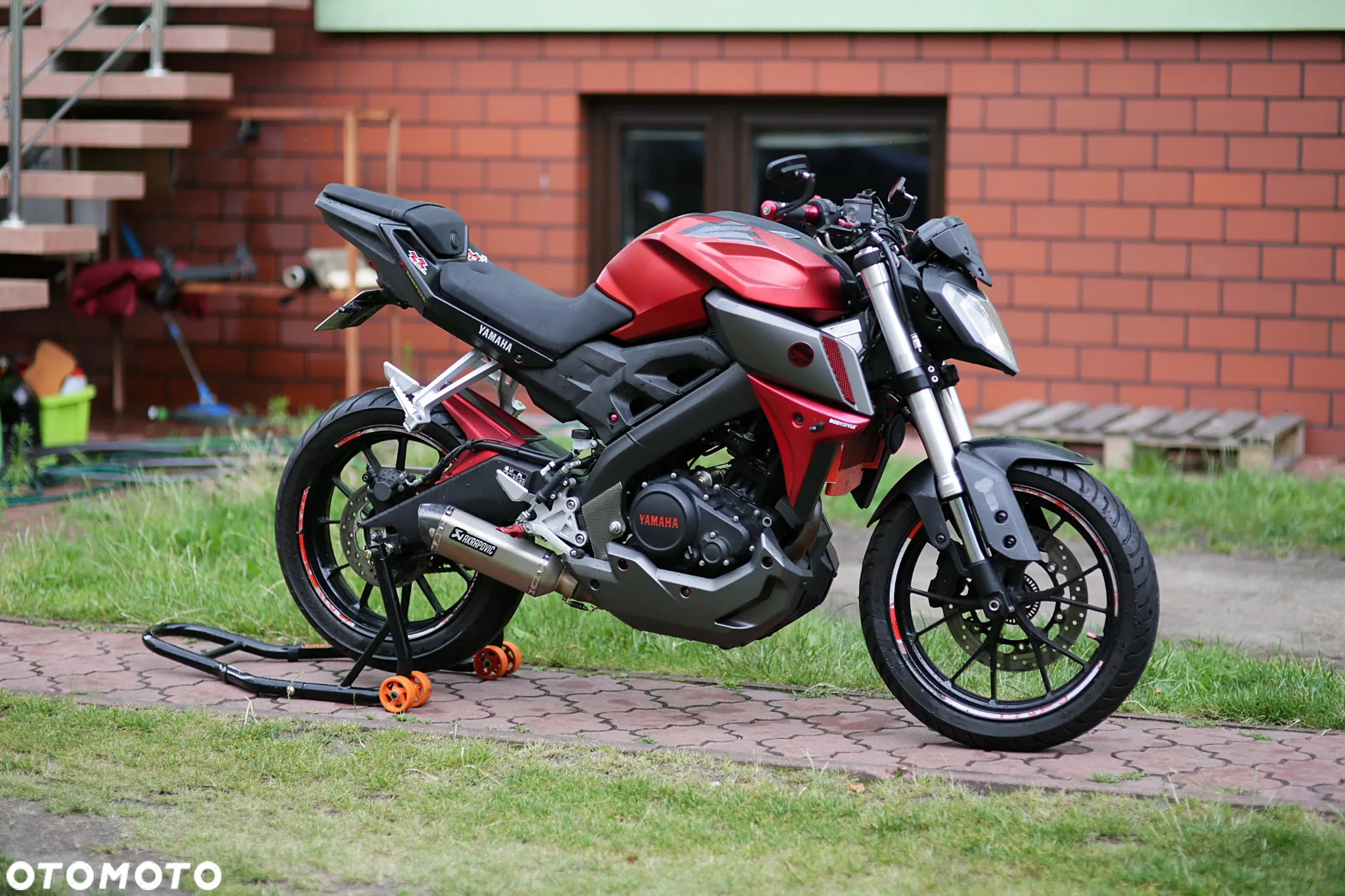 Yamaha MT - 2