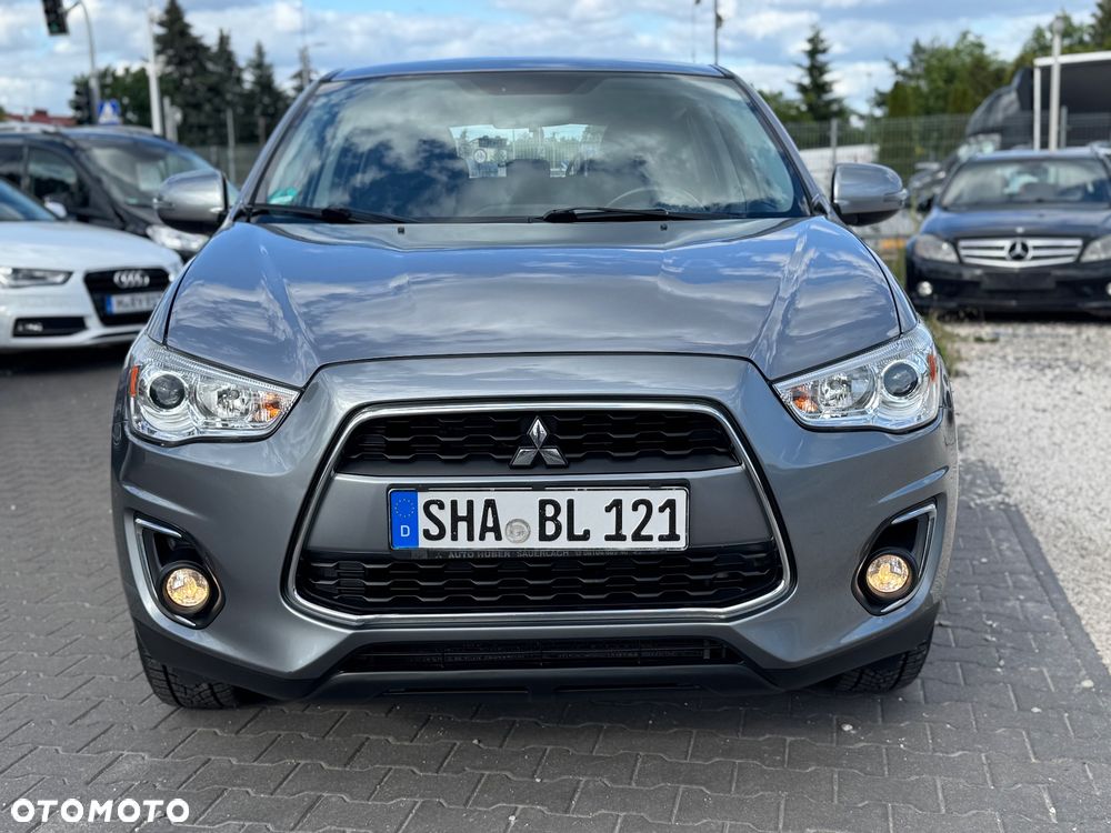Mitsubishi ASX 1.6 2WD Plus - 17