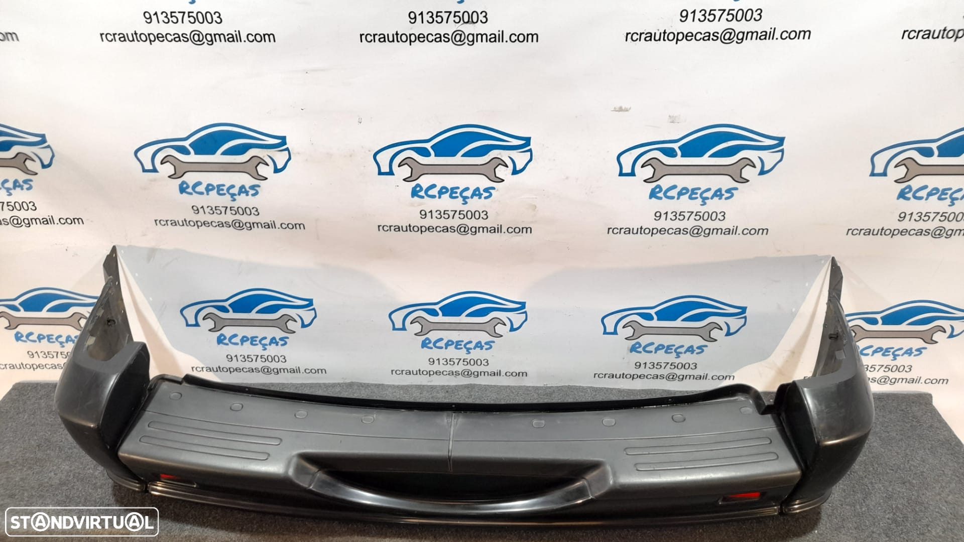 PARACHOQUES TRASEIRO TRÁS 5GE72HS5AD JEEP CHEROKEE KJ LIBERTY PARA-CHOQUES PARA CHOQUES ORIGINAL - 3