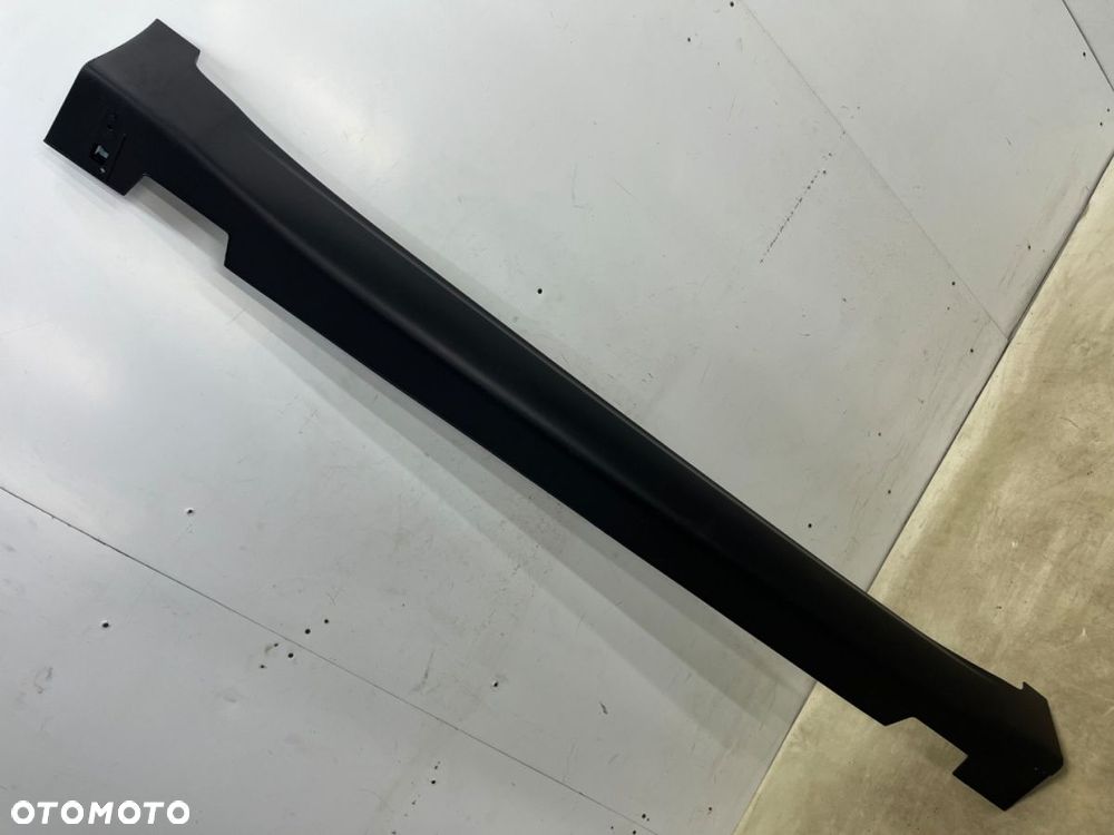 Listwa progowa Kia Sportage 4 IV 15-21r. PRAWA nakładka progowa progu zewnętrzna prawy próg - 1