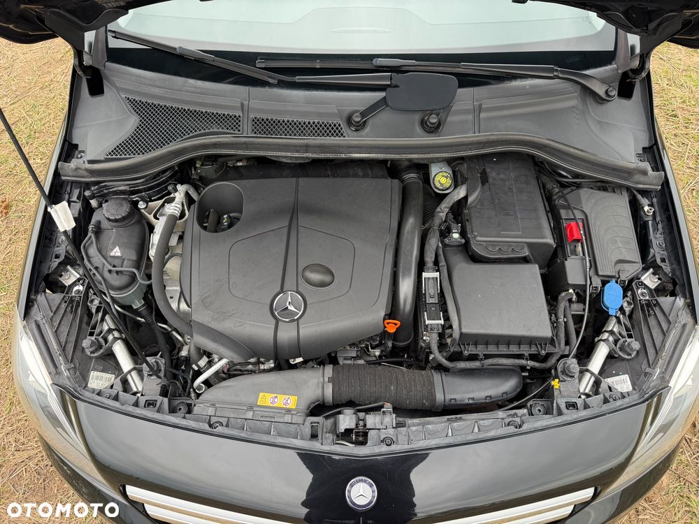 Mercedes-Benz Klasa B 180 CDI BlueEFFICIENCY Edition 1 - 19