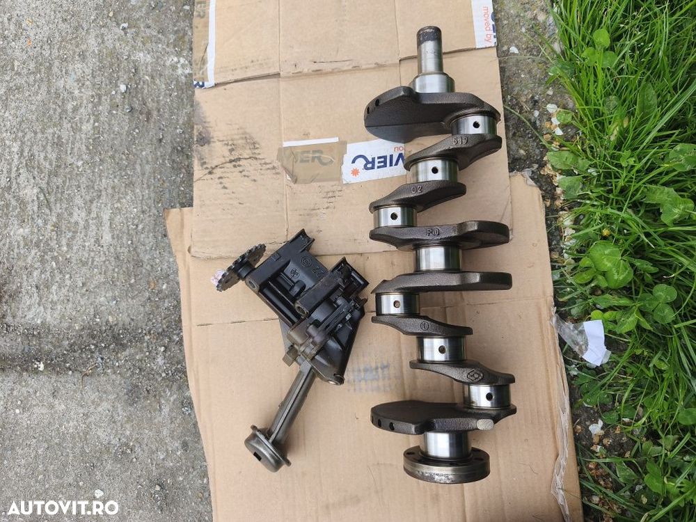 Arbore cotit vibrochen 1.6 16 valve Renault Megane 2 Scenic 2 - 3