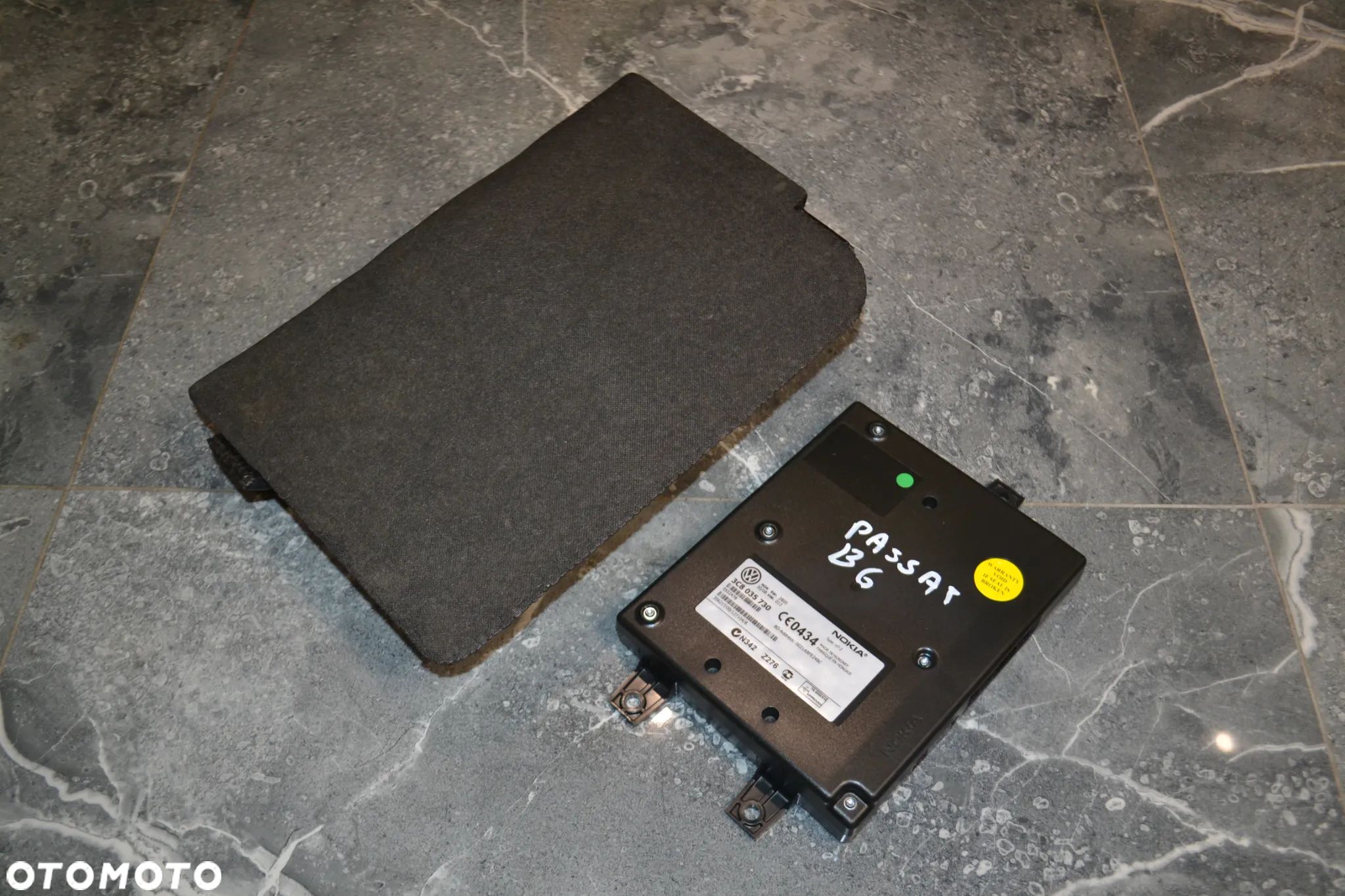 VW PASSAT B6 GOLF V MODUŁ BLUETOOTH NOKIA 3C8035730 - 1