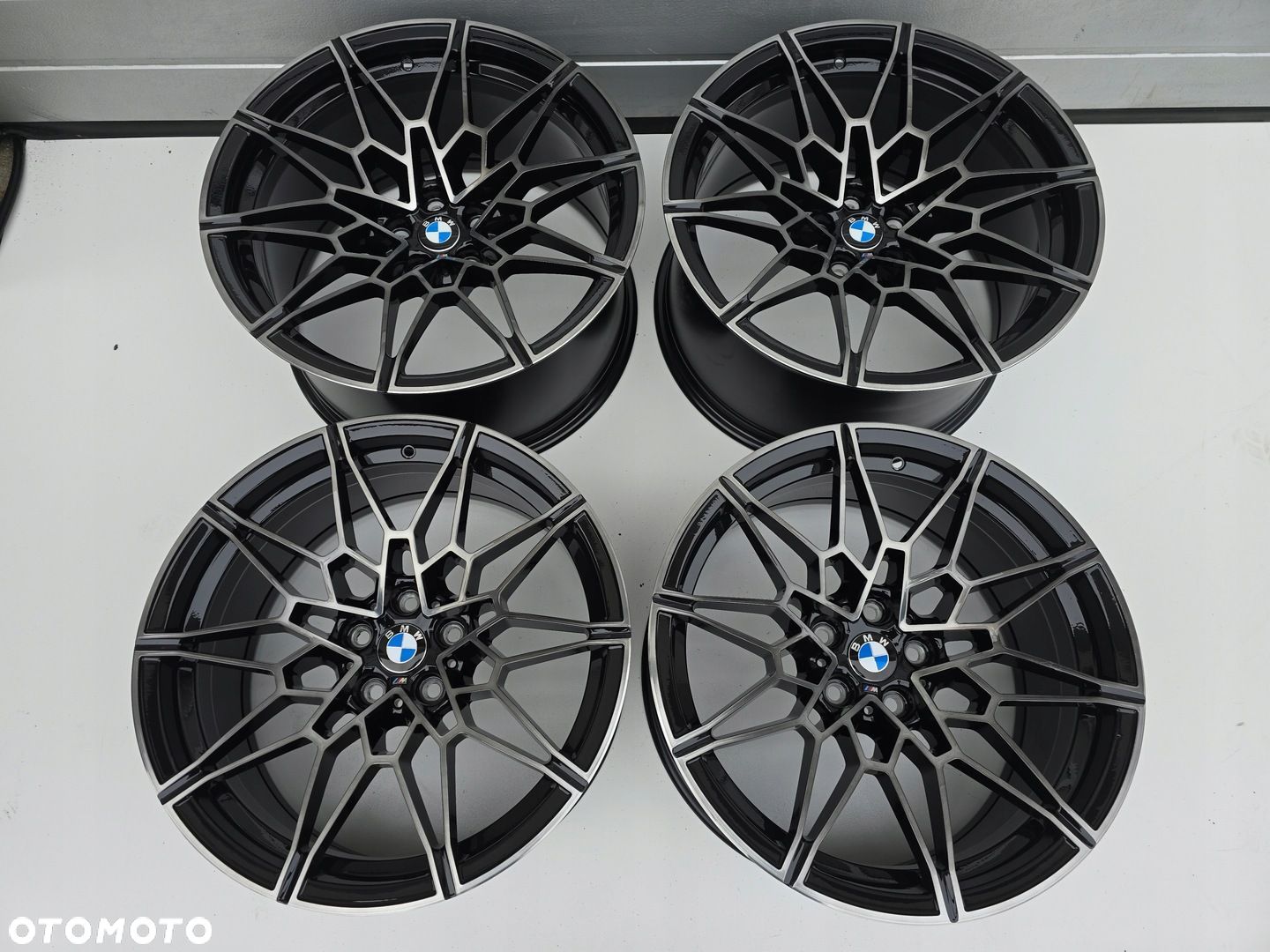 BMW M3 G80 M4 G82 WZ 826M 5x112 19 20 IS20 IS20 JAK NOWE - 1