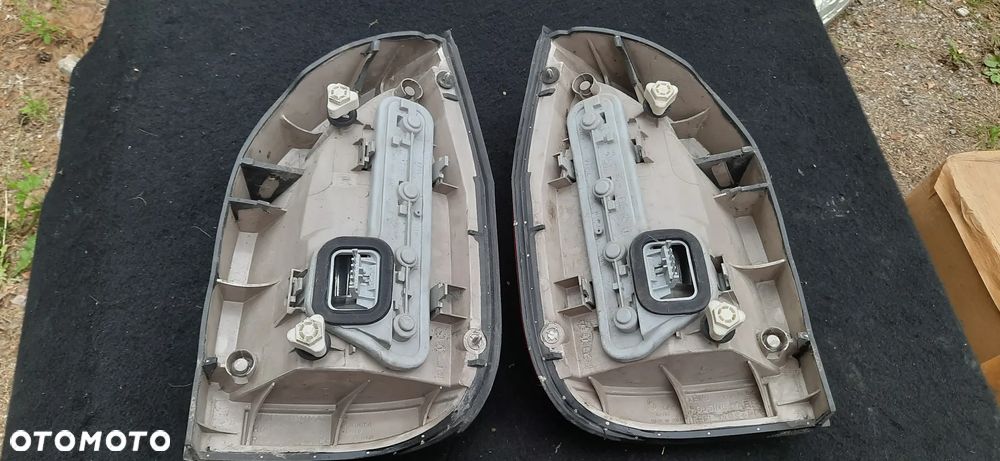 OPEL Zafira A FL - LAMPY PRZÓD / TYŁ - Lewa, Prawa - 62280 62281, 90582021 - 8