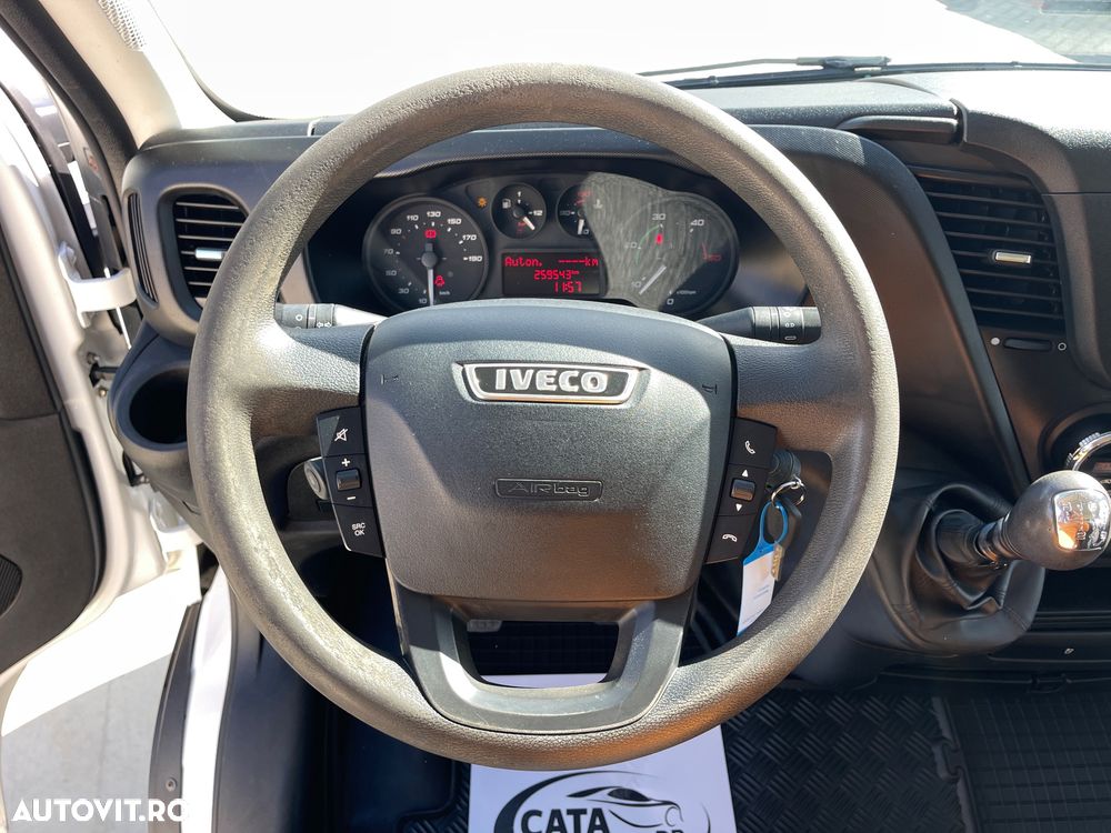 Iveco Daily Doka 35C15 7LOCURI BASCULABIL PUNTE DUBLA - 33