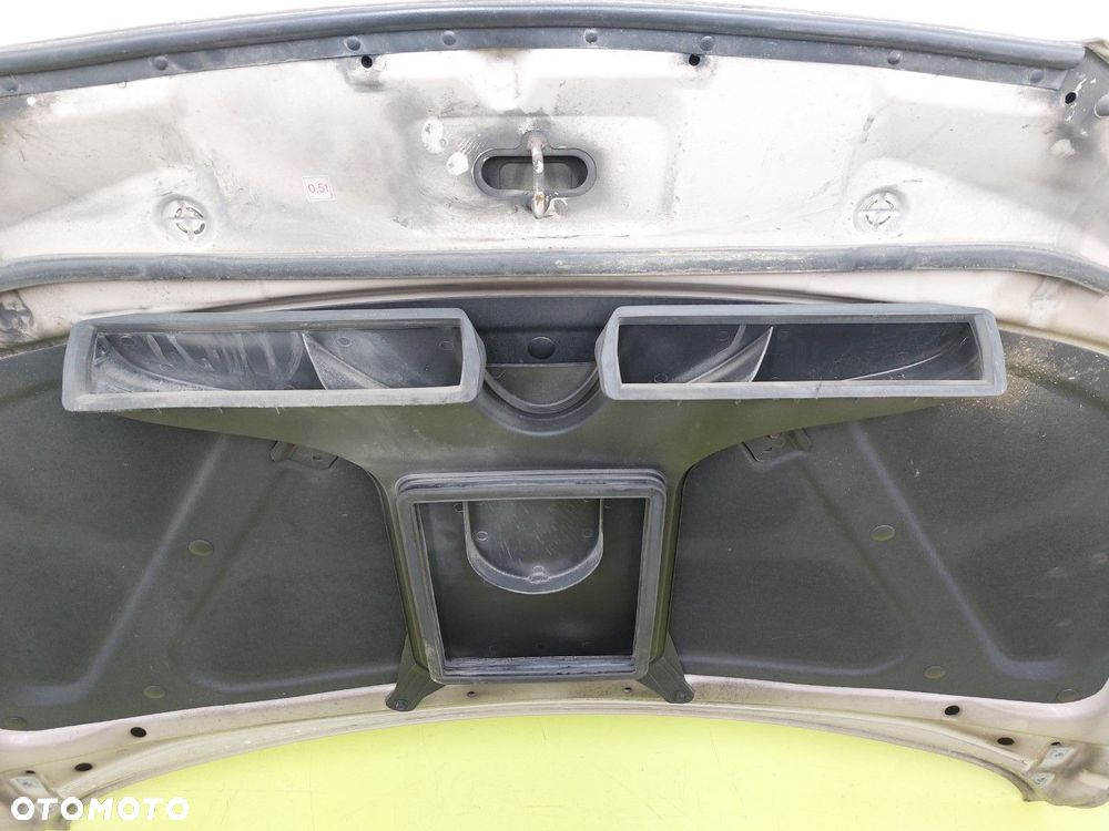 MASKA POKRYWA SILNIKA HYUNDAI SANTA FE II 06-09 PRZED LIFT SATIN BEIGE - 14