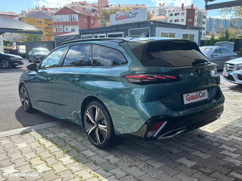 Peugeot 308 SW 1.5 BlueHDi GT EAT8 - 11