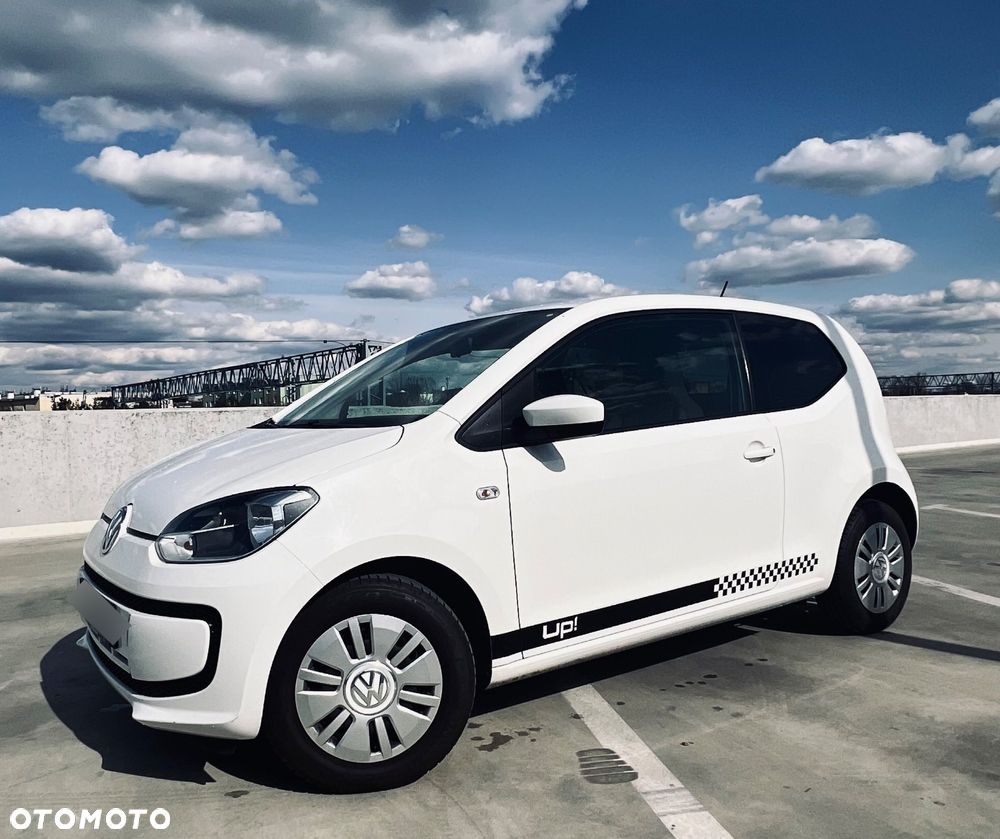 Volkswagen up! white - 1