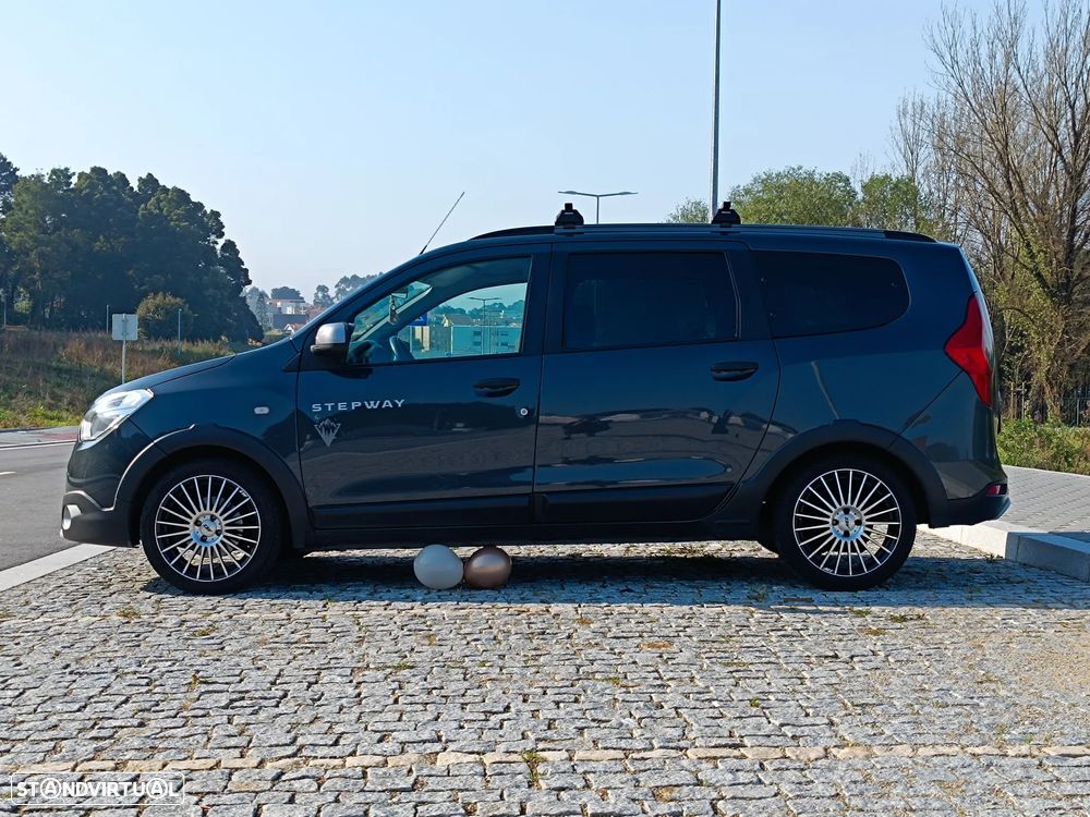 Dacia Lodgy Blue dCi 115 Stepway Plus - 7