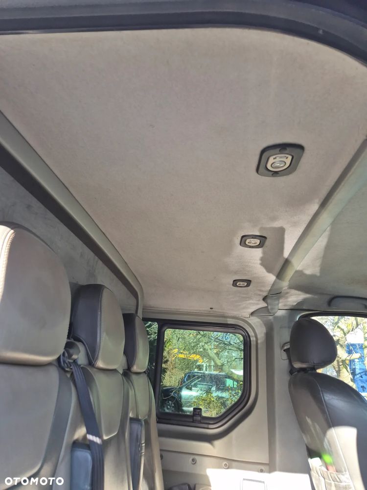 DUBELKABINA ZABUDOWA PRZEGRODA HOLENDERKA PRIMASTAR TRAFIC VIVARO 01-14r. - 2