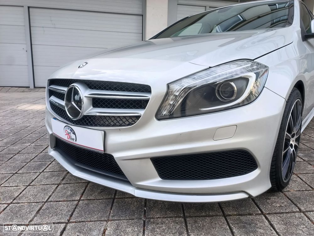 Mercedes-Benz A 220 CDI 7G-DCT AMG Line - 4