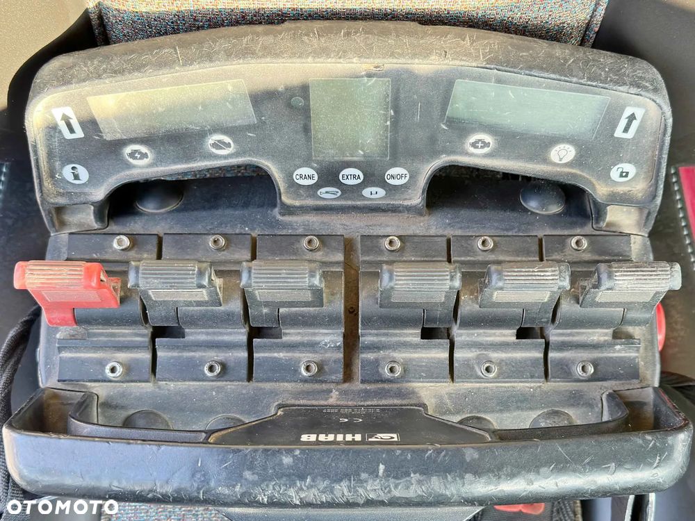 Volvo FMX 460 Skrzynia 6,60 m * HIAB X - HIPRO 302 EP - 5 + PILOT / 8x4 - 12