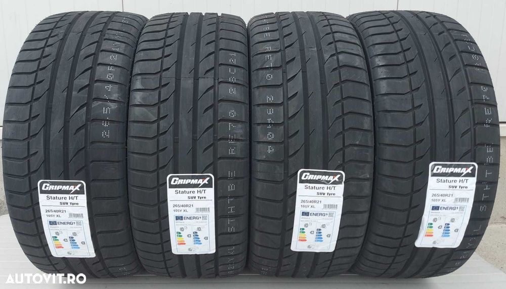 265/40 R21, 105Y, GRIPMAX, STATURE HT XL, Anvelope de vara 4x4 - 1