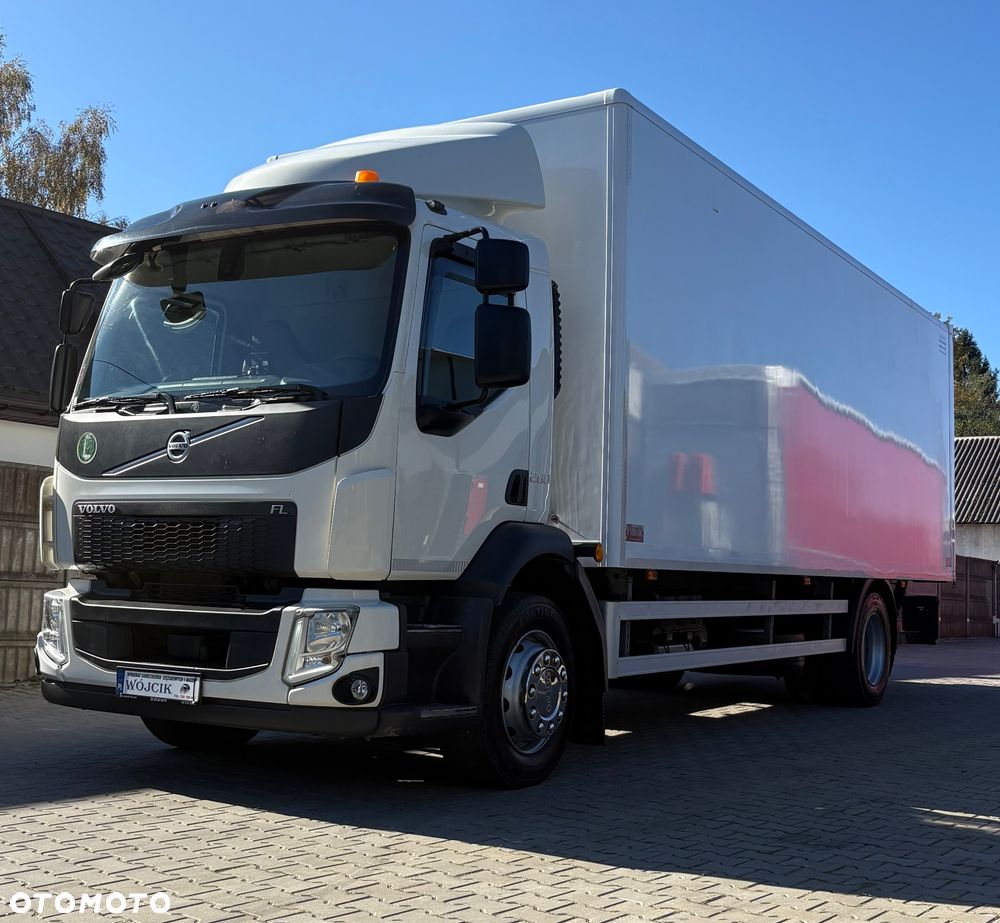 Volvo FL 18.280 Kontener z Windą  18EP Koła 22,5 - 2