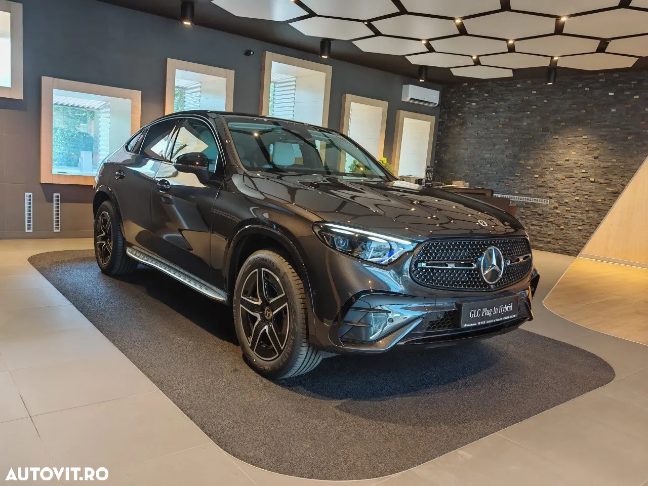 Mercedes-Benz GLC Coupe 300 e 4MATIC - 29